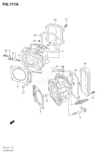 DF25 From 02503F-110001 (E01)  2011 drawing CYLINDER HEAD