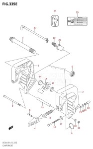 DF9.9B From 00995F-240001 (E03)  2022 drawing CLAMP BRACKET (DF20A:P01)