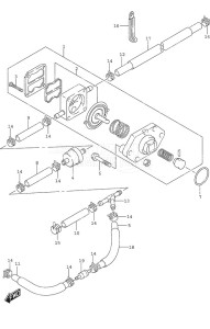 DF 6 drawing Fuel Pump