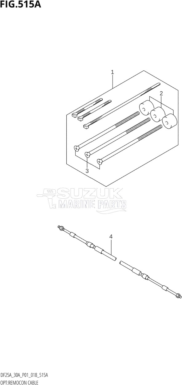 OPT:REMOCON CABLE