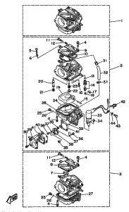 25B drawing CARBURETOR