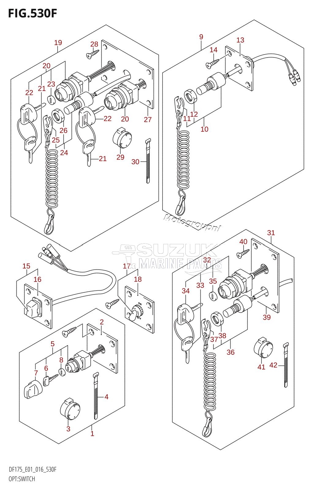 OPT:SWITCH (DF150Z:E40)