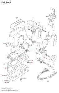 DF8A From 00801F-210001 (P01)  2012 drawing OPT:REMOTE CONTROL ASSY SINGLE (1)