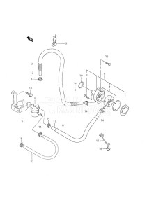 DF 60 drawing Fuel Pump