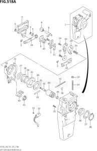 03003F-510001 (2005) 30hp P01 P40-Gen. Export 1 (DF30A  DF30AQ  DF30AR  DF30AT  DF30ATH) DF30A drawing OPT:CONCEALED REMOCON (2) (DF25AR:P01)