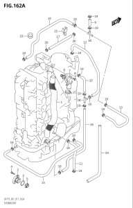 17502Z-710001 (2017) 175hp E01 E40-Gen. Export 1 - Costa Rica (DF175Z) DF175Z drawing THERMOSTAT