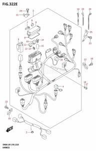 DF60A From 06003F-810001 (E01 E40)  2018 drawing HARNESS (DF60AQH)