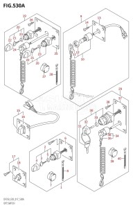 DF250Z From 25003Z-710001 (E03 E40)  2017 drawing OPT:SWITCH