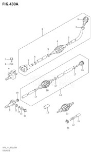 11501F-371001 (2003) 115hp E03-USA (DF115TK3  DF115TK4  DF115WTK4) DF115T drawing FUEL HOSE