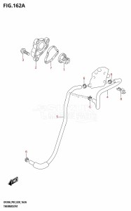 DF20A From 02002F-140001 (E03 P03)  2021 drawing THERMOSTAT