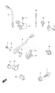 Outboard DF 90A drawing Sensor