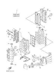 F115AETX drawing REPAIR-KIT-1