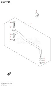 02504F-710001 (2017) 25hp P01-Gen. Export 1 (DF25A  DF25AR  DF25AT  DF25ATH) DF25A drawing OPT:DRAG LINK (DF25ATH:P01)