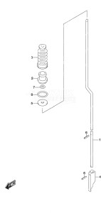 DF 6A drawing Shift Rod