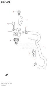 DF8A From 00801F-410001 (P03)  2014 drawing THERMOSTAT