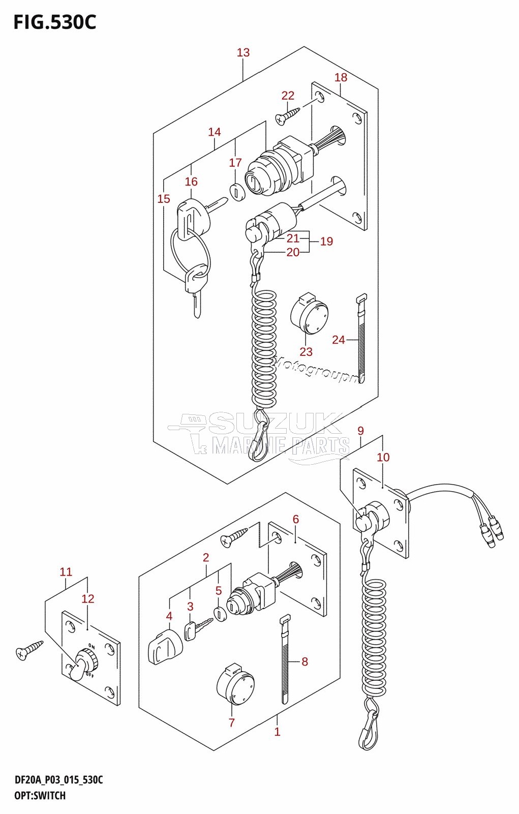 OPT:SWITCH (DF15AR:P03)