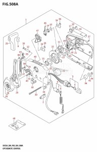 DF30AT From 03003F-440001 (P03)  2024 drawing OPT:REMOTE CONTROL (DF25A)