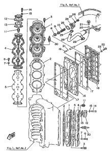 225AETO drawing CYLINDER--CRANKCASE-2