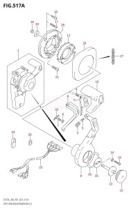 DF25A From 02504F-340001 (P01)  2023 drawing OPT:CONCEALED REMOCON (1) (DF25AR,DF25AT,(DF25ATH,DF30ATH):(022,023),DF30AR,DF30AT)