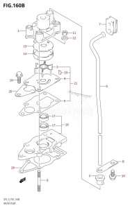 DF4 From 00402F-110001 (P03)  2011 drawing WATER PUMP (K5,K6,K7,K8,K9,K10,011)