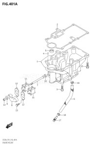 01504F-610001 (2016) 15hp P01-Gen. Export 1 (DF15A  DF15AR  DF15AT  DF15ATH) DF15A drawing ENGINE HOLDER