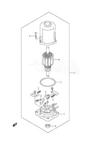 DF 50 drawing PTT Motor