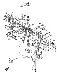 130B drawing FRONT-FAIRING-BRACKET