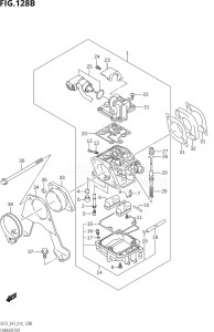 02503F-410001 (2014) 25hp E03-USA (DF25  DF25A    DF25AT    DF25ATH    DF25Q  DF25R) DF25 drawing CARBURETOR (DF25R:E03)