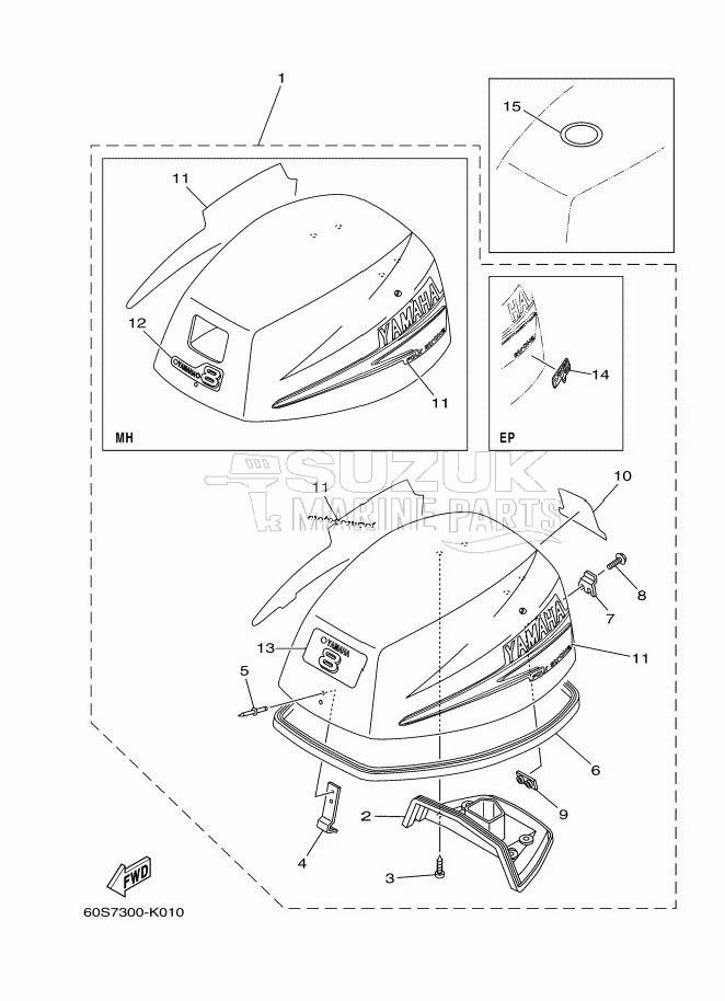 TOP-COWLING