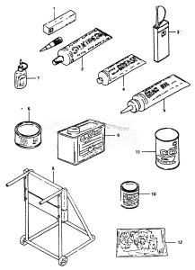 DT115 From 11502-011001 ()  1990 drawing OPTIONAL