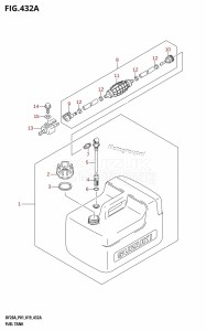 DF20A From 02002F-910001 (P01 P40)  2019 drawing FUEL TANK