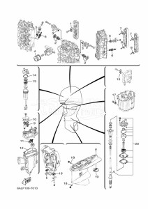 FL225BETX drawing MAINTENANCE-PARTS