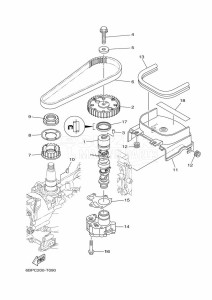 F25DMHL drawing OIL-PUMP