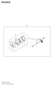 DF100B From 10004F-340001 (E01 E40)  2023 drawing OPT:MULTI FUNCTION GAUGE (1) (DF70A,DF80A,DF90A,DF100B)