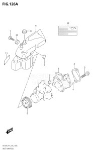 01504F-610001 (2016) 15hp P01-Gen. Export 1 (DF15A  DF15AR  DF15AT  DF15ATH) DF15A drawing INLET MANIFOLD (DF9.9B:P01)