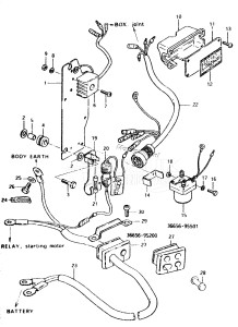 DT85 From 8501-100000 ()  1988 drawing ELECTRICAL (1)