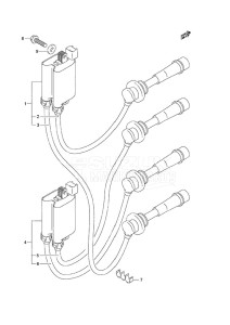 DF 140A drawing Ignition Coil