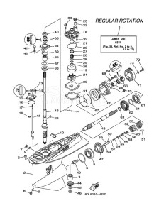 F225A drawing PROPELLER-HOUSING-AND-TRANSMISSION-1