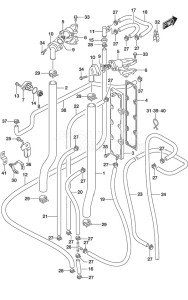 DF 250AP drawing Thermostat