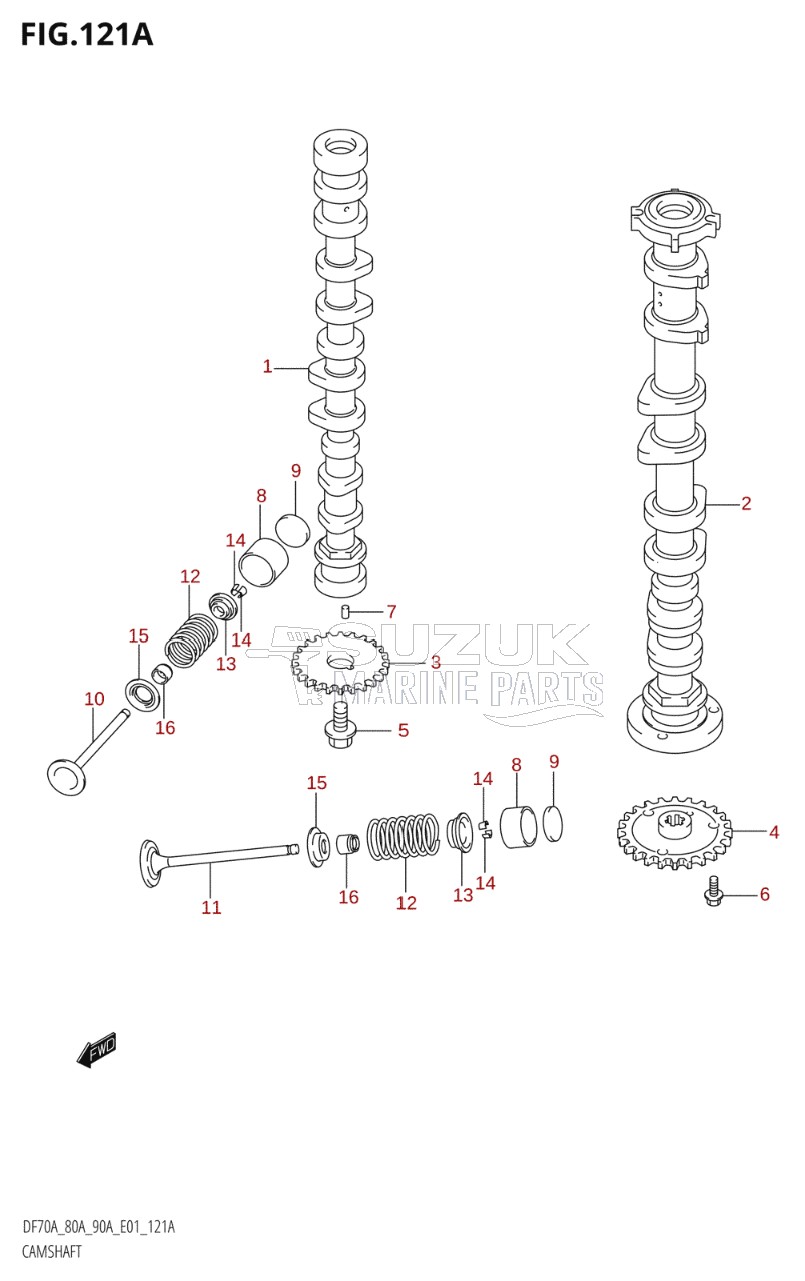 CAMSHAFT