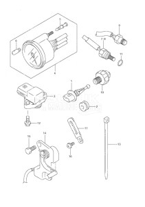 DF 140 drawing Sensor