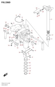 06002F-610001 (2016) 60hp E03-USA (DF60A) DF60A drawing SWIVEL BRACKET (DF50AVT:E03)