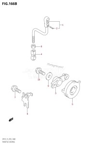 DF15 From 01502F-510001 (P03)  2005 drawing THROTTLE CONTROL (DF9.9:(K5,K6,K7,K8,K9),DF9.9TH:(K8,K9,K10,011),DF15:(K5,K6,K7,K8,K9,K10,011))