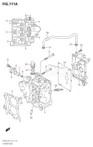 DF9.9B From 00995F-310001 (P01)  2013 drawing CYLINDER HEAD