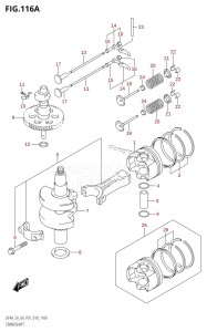 DF4A From 00403F-810001 (P01)  2018 drawing CRANKSHAFT