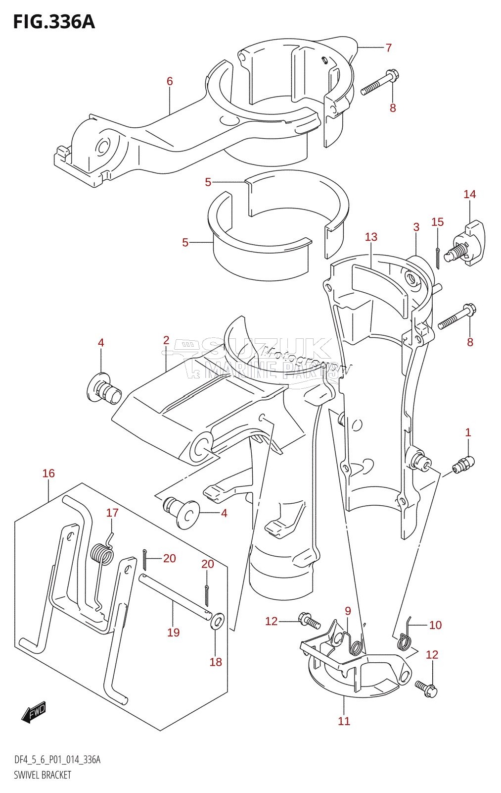 SWIVEL BRACKET