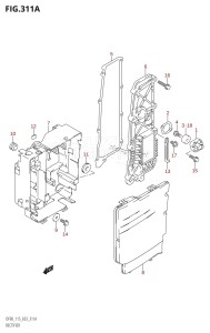 DF115T From 11501F-251001 (E03)  2002 drawing RECTIFIER