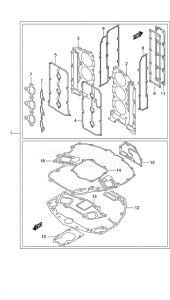 DF 250AP drawing Gasket Set