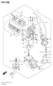 DT9.9A From 00996-610001 (P36 P40 P81)  2016 drawing CARBURETOR (DT15AK:P36)