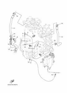 FL225FETX drawing CYLINDER-AND-CRANKCASE-4